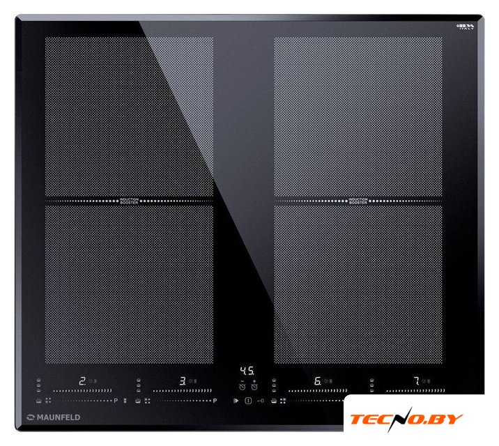 Варочная панель MAUNFELD CVI594SF2BK LUX Inverter - Изображение №1 — Интернет-Магазин TECNO.BY