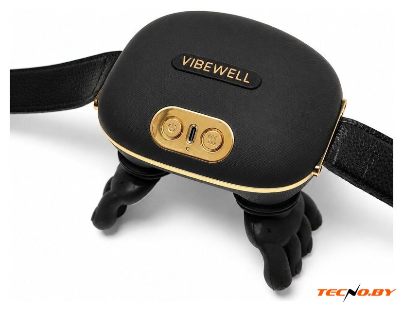 Массажер для шеи и плеч  VibeWell P-054 (черный) - Изображение №7 — Интернет-Магазин TECNO.BY