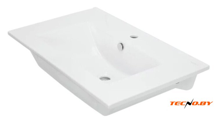 Умывальник Sanita Quadro 75 QDR75SLWB01 - Изображение №1 — Интернет-Магазин TECNO.BY