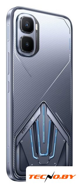 Телефон Infinix GT 50 Pro X6891 12GB/256GB (серебристый) - Изображение №5 — Интернет-Магазин TECNO.BY