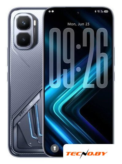 Телефон Infinix GT 50 Pro X6891 12GB/256GB (серебристый) - Изображение №1 — Интернет-Магазин TECNO.BY
