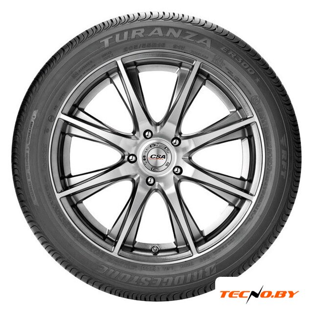 Летние шины Bridgestone Turanza ER300 195/55R16 87V (run-flat) - Изображение №2 — Интернет-Магазин TECNO.BY
