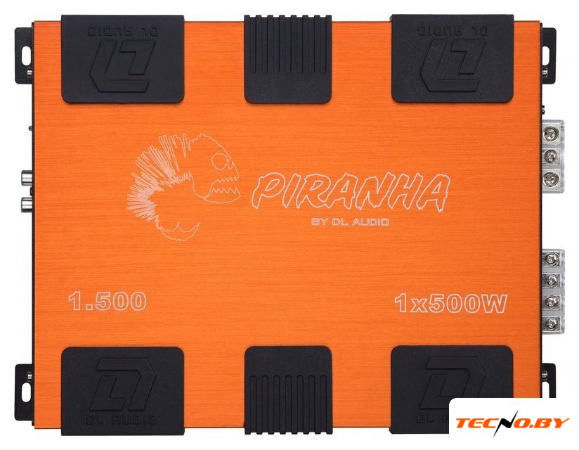 Автомобильный усилитель DL Audio Piranha 1.500 - Изображение №2 — Интернет-Магазин TECNO.BY