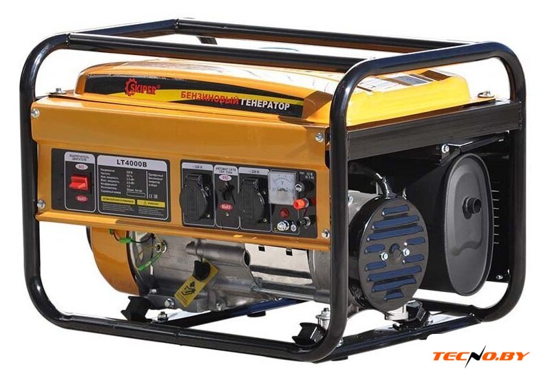 Бензиновый генератор Skiper LT4000B - Изображение №4 — Интернет-Магазин TECNO.BY