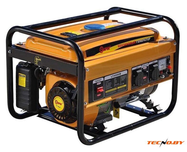 Бензиновый генератор Skiper LT4000B - Изображение №2 — Интернет-Магазин TECNO.BY