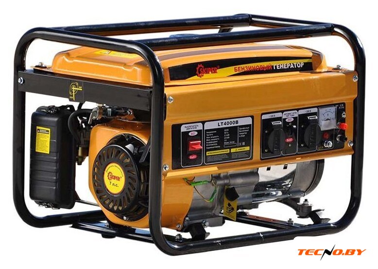 Бензиновый генератор Skiper LT4000B - Изображение №1 — Интернет-Магазин TECNO.BY