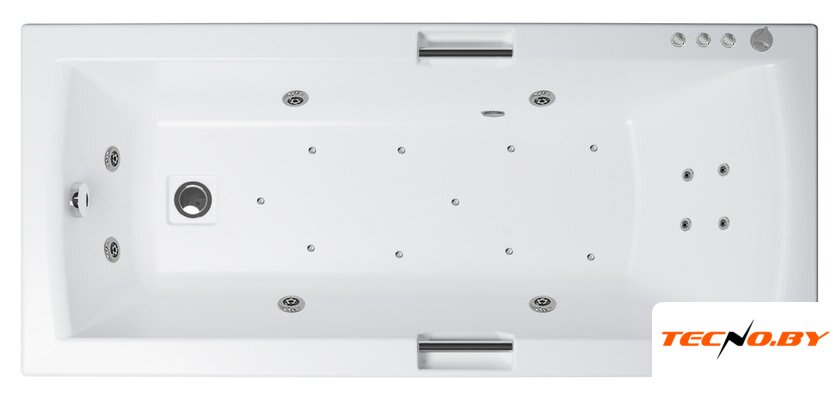 Ванна Triton Алекса 150x75 Стандарт Flat (с гидромассажем) - Изображение №1 — Интернет-Магазин TECNO.BY