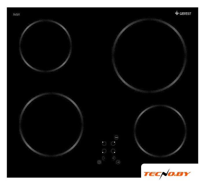 Варочная панель GEFEST ПВЭ 4233 К11 - Изображение №1 — Интернет-Магазин TECNO.BY