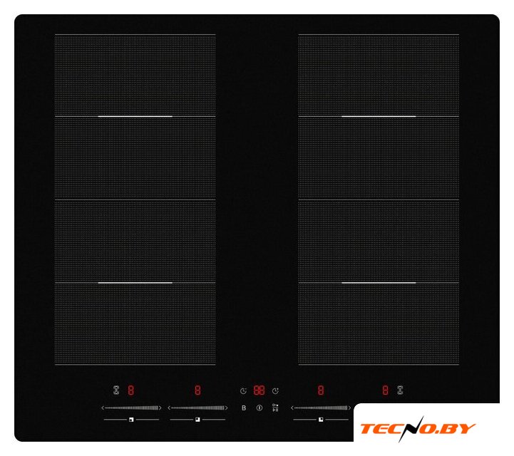 Варочная панель Schtoff I60H14 Nano Matte Black - Изображение №1 — Интернет-Магазин TECNO.BY