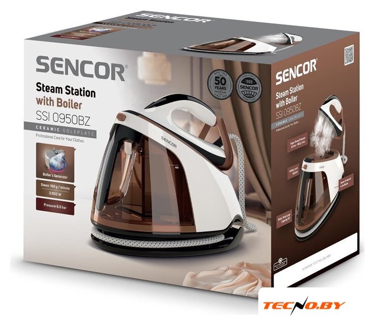 Утюг Sencor SSI 0950BZ - Изображение №24 — Интернет-Магазин TECNO.BY
