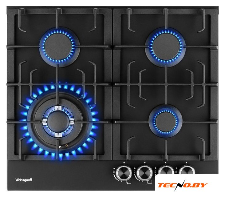 Варочная панель Weissgauff HGG 641 BV Nano Matt Glass - Изображение №1 — Интернет-Магазин TECNO.BY