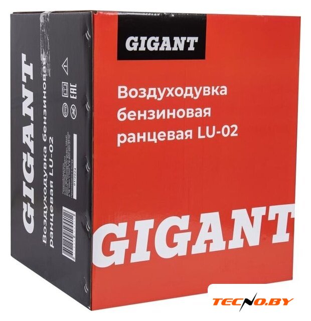 Садовая воздуходувка Gigant LU-02 - Изображение №18 — Интернет-Магазин TECNO.BY