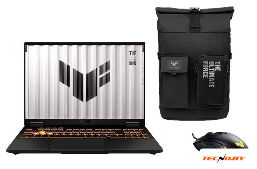 Игровой ноутбук ASUS TUF Gaming F16 FX608JHR-RV035 - Изображение №2 — Интернет-Магазин TECNO.BY