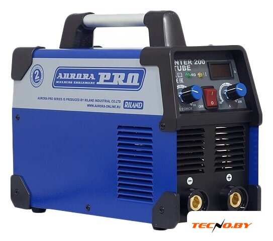 Сварочный инвертор AuroraPRO Inter 200 Tube - Изображение №1 — Интернет-Магазин TECNO.BY