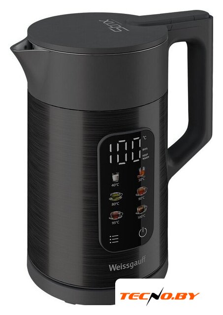Электрический чайник Weissgauff WK 1560 Db Touch BodyCool - Изображение №1 — Интернет-Магазин TECNO.BY