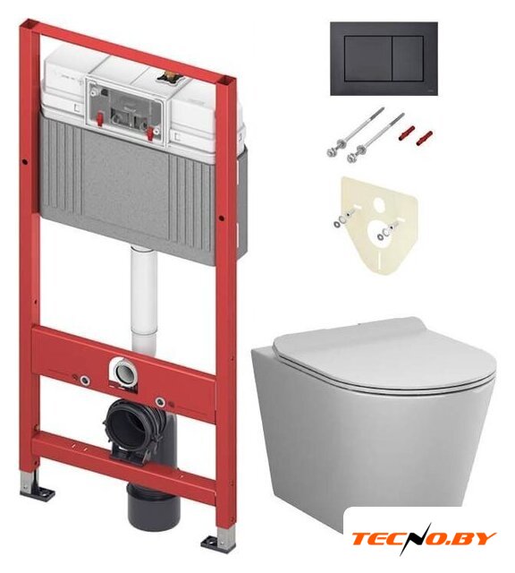 Унитаз подвесной AM.PM Sunny Flashclean C85C1701SC + TECE 9400414 - Изображение №1 — Интернет-Магазин TECNO.BY