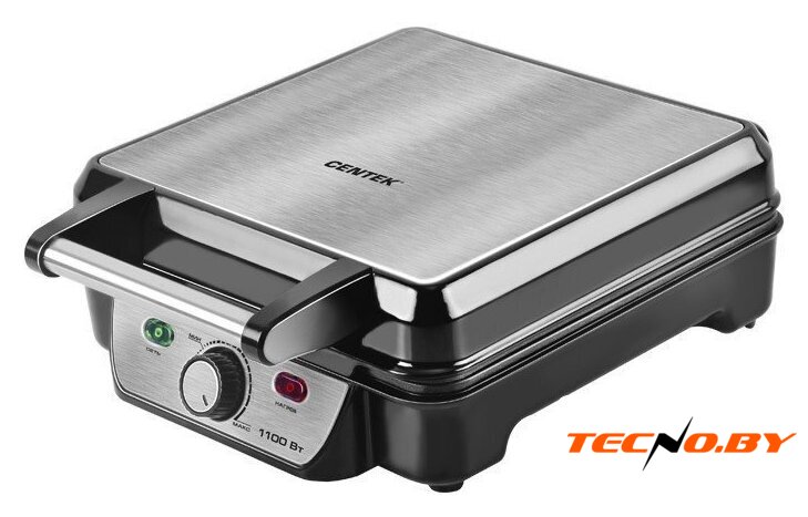 Вафельница CENTEK CT-1453 - Изображение №2 — Интернет-Магазин TECNO.BY