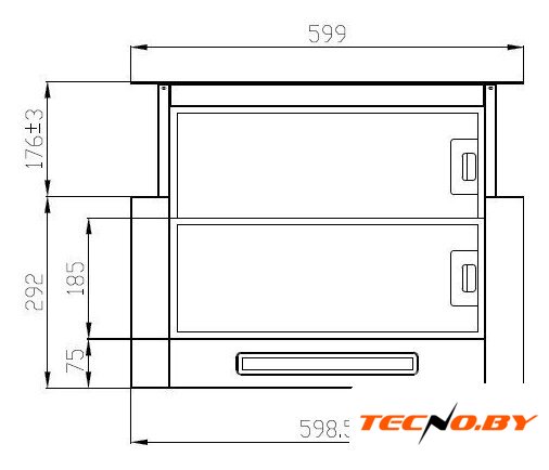 Кухонная вытяжка Schtoff IS 6006 GWH - Изображение №5 — Интернет-Магазин TECNO.BY