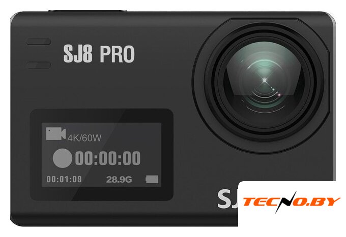 Экшен-камера SJCAM SJ8 Pro Small box (черный) - Изображение №1 — Интернет-Магазин TECNO.BY