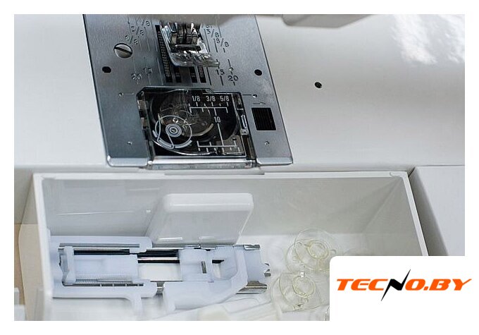 Электронная швейная машина Janome ArtDecor 724E - Изображение №3 — Интернет-Магазин TECNO.BY