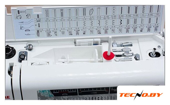Электронная швейная машина Janome ArtDecor 724E - Изображение №4 — Интернет-Магазин TECNO.BY