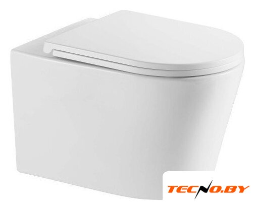 Унитаз подвесной Saniteco Tornado KW-9005WT - Изображение №5 — Интернет-Магазин TECNO.BY