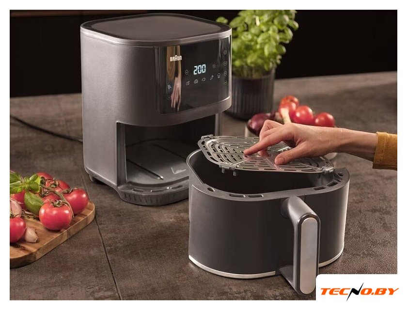 Аэрогриль (аэрофритюрница) Braun MultiFry 3 HF 3030 - Изображение №5 — Интернет-Магазин TECNO.BY