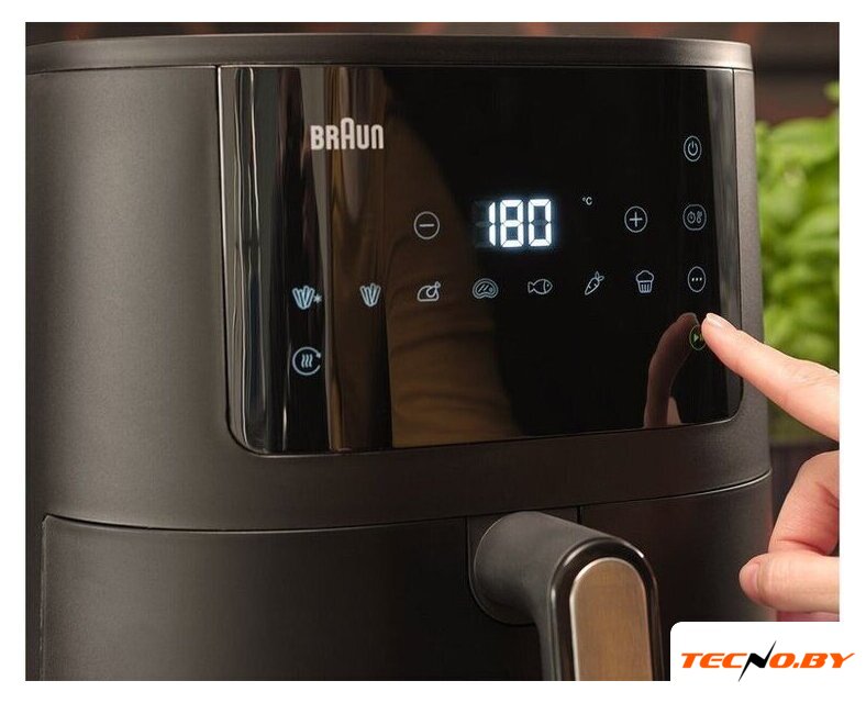 Аэрогриль (аэрофритюрница) Braun MultiFry 3 HF 3030 - Изображение №3 — Интернет-Магазин TECNO.BY