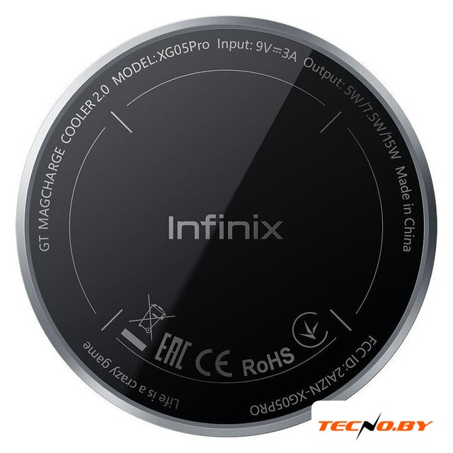Телефон Infinix GT 50 Pro X6891 12GB/256GB (черный) - Изображение №14 — Интернет-Магазин TECNO.BY
