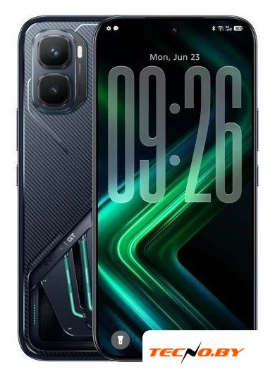 Телефон Infinix GT 50 Pro X6891 12GB/256GB (черный) - Изображение №1 — Интернет-Магазин TECNO.BY