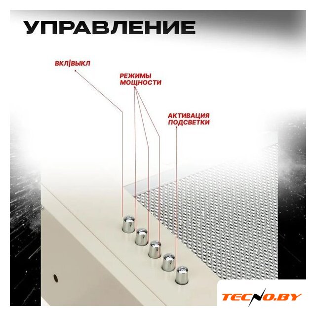 Кухонная вытяжка Eltronic 77-26 - Изображение №5 — Интернет-Магазин TECNO.BY
