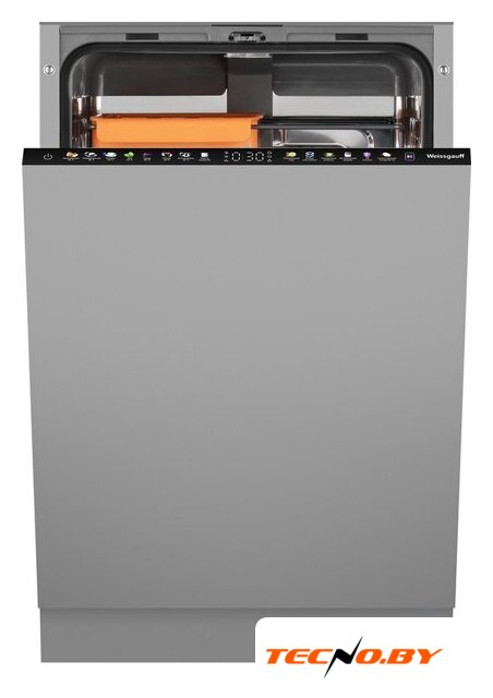 Встраиваемая посудомоечная машина Weissgauff BDW 4538 Touch Inverter Autoopen Timer Floor - Изображение №1 — Интернет-Магазин TECNO.BY