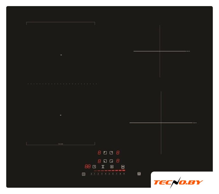 Варочная панель Schtoff I60H01 Black - Изображение №1 — Интернет-Магазин TECNO.BY
