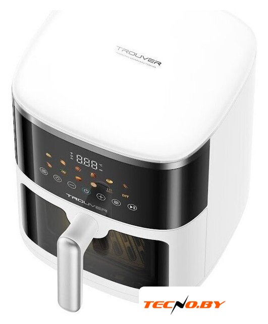 Аэрогриль (аэрофритюрница) Trouver Air Fryer FD10 Pro Max (белый) - Изображение №13 — Интернет-Магазин TECNO.BY
