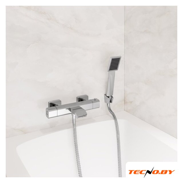 Смеситель Lauter Comfort 21YH40400 с лейкой Living Serene 21S00103 - Изображение №11 — Интернет-Магазин TECNO.BY