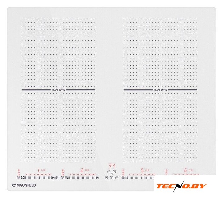 Варочная панель MAUNFELD CVI594SF2WHD Inverter - Изображение №1 — Интернет-Магазин TECNO.BY