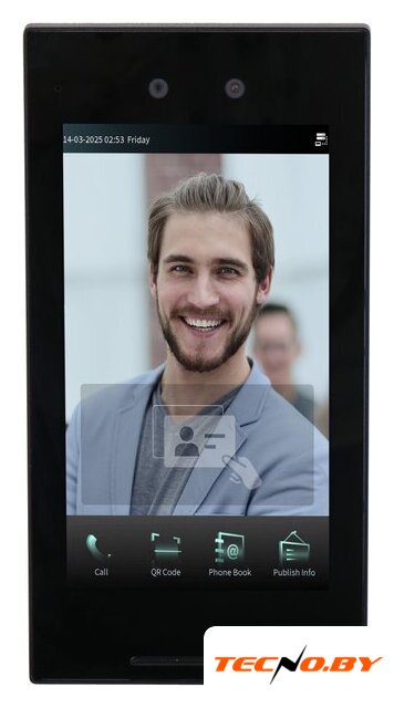Терминал распознавания лиц Dahua DHI-VTO7631Q - Изображение №1 — Интернет-Магазин TECNO.BY