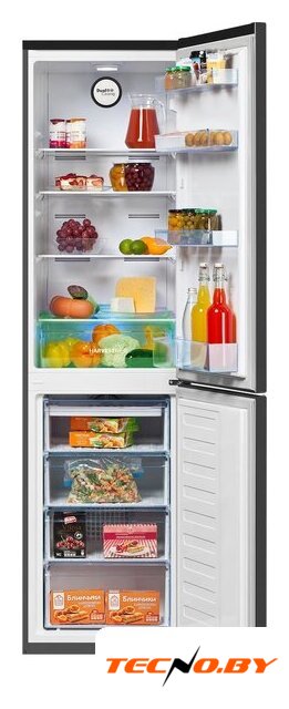 Холодильник BEKO B3R0CNK332HX - Изображение №3 — Интернет-Магазин TECNO.BY