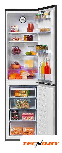 Холодильник BEKO B3R0CNK332HX - Изображение №4 — Интернет-Магазин TECNO.BY