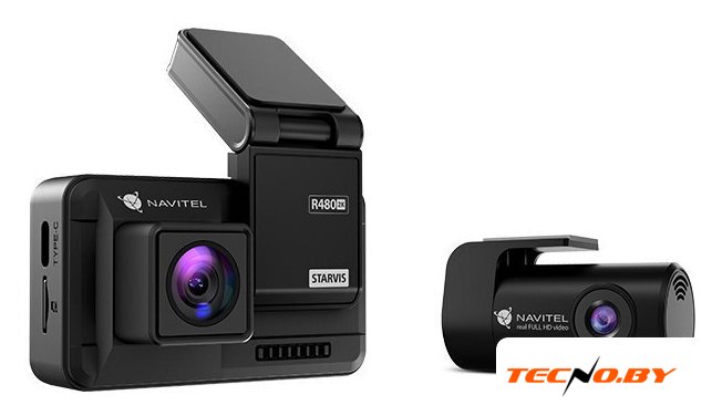 Видеорегистратор-GPS информатор (2в1) NAVITEL R480 2K - Изображение №1 — Интернет-Магазин TECNO.BY