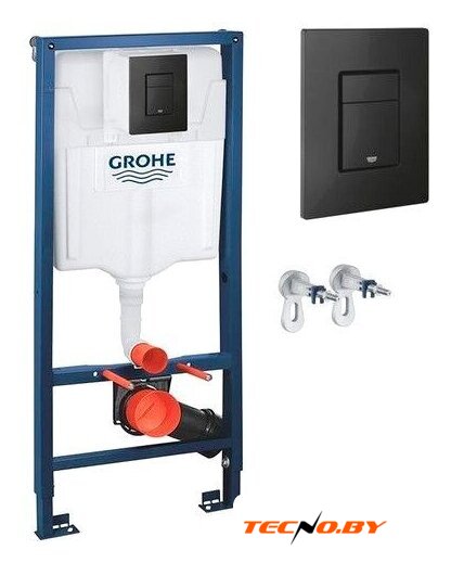 Инсталляция для унитаза Grohe Solido 38811KF0 - Изображение №1 — Интернет-Магазин TECNO.BY