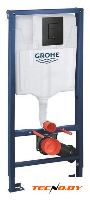 Инсталляция для унитаза Grohe Solido 38811KF0 - Изображение №2 — Интернет-Магазин TECNO.BY
