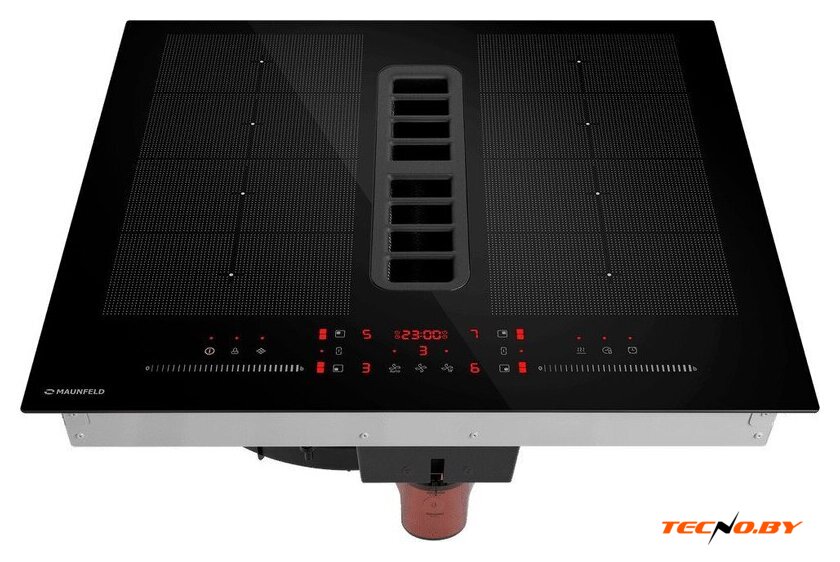 Варочная панель MAUNFELD MIHC604SF2BK - Изображение №3 — Интернет-Магазин TECNO.BY