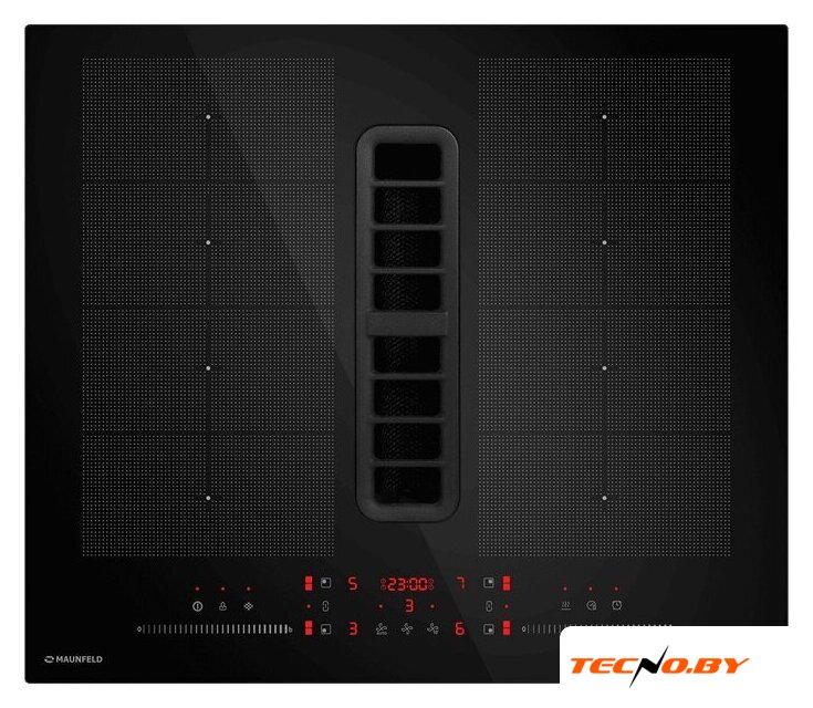 Варочная панель MAUNFELD MIHC604SF2BK - Изображение №1 — Интернет-Магазин TECNO.BY
