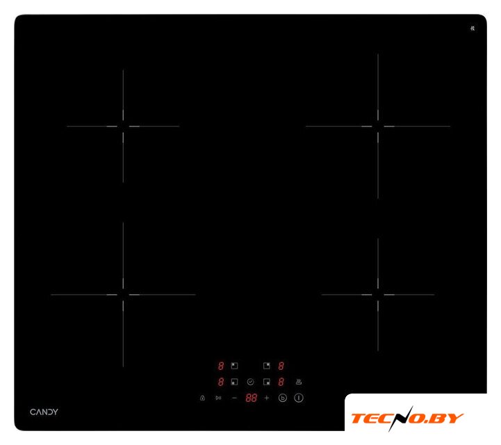 Варочная панель Candy CHXY64NB - Изображение №1 — Интернет-Магазин TECNO.BY