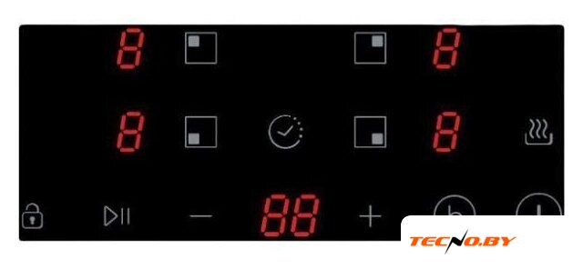 Варочная панель Candy CHXY64NB - Изображение №4 — Интернет-Магазин TECNO.BY