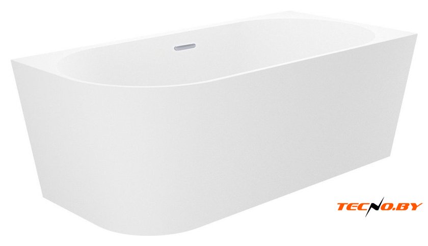 Ванна Wellsee Excellence Pro 150x73 28761001R (пристенная ванна (правая) белый глянец, экран, ножки, сифон-автомат хром) - Изображение №2 — Интернет-Магазин TECNO.BY