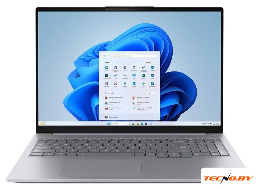 Ноутбук Lenovo ThinkBook 16 G8 IAL 21SK0027GQ - Изображение №1 — Интернет-Магазин TECNO.BY