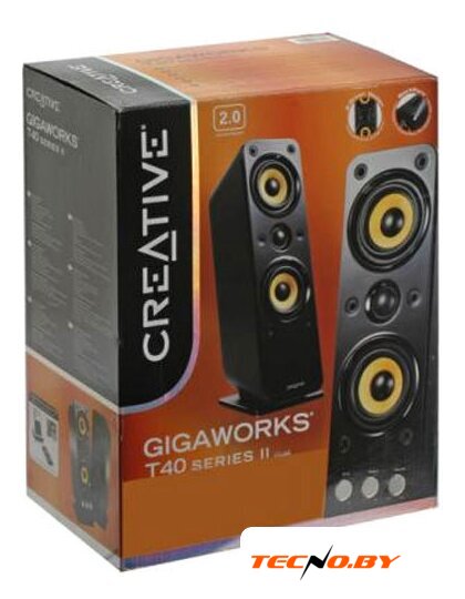 Акустика Creative GigaWorks T40 Series II - Изображение №6 — Интернет-Магазин TECNO.BY