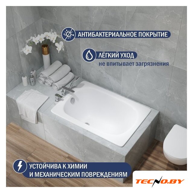 Ванна Lauter Axel 100 21B1110 - Изображение №4 — Интернет-Магазин TECNO.BY